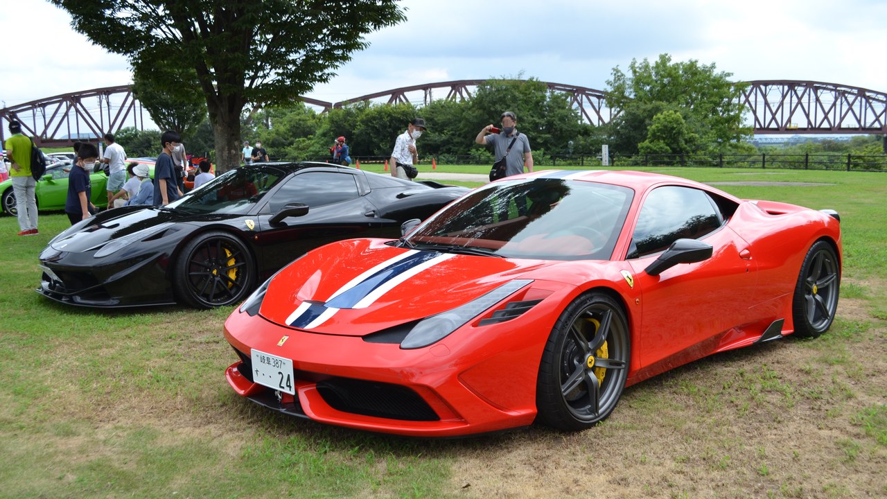 Ferrari 458 Speciale — Image Credit: 先従隗始 - CC0/Wiki Commons