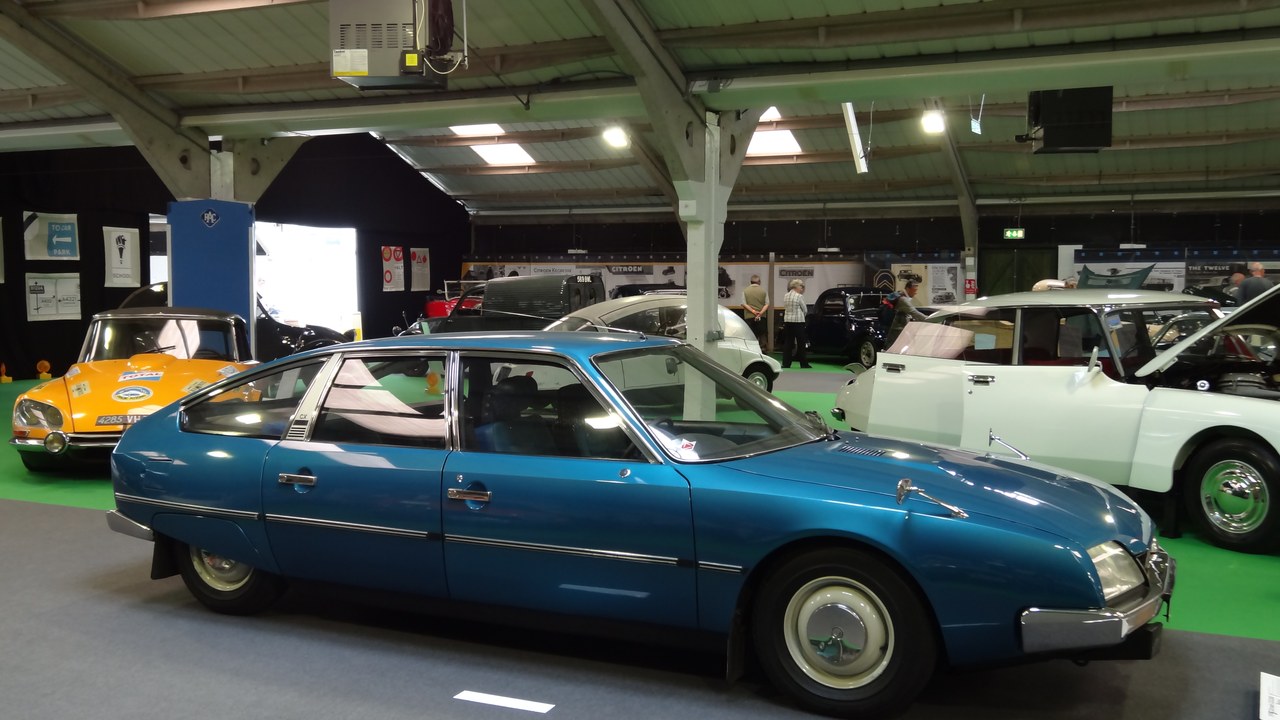 Citroën CX — Image Credit: KlausNahr - CC BY-SA 2.0/Wiki Commons