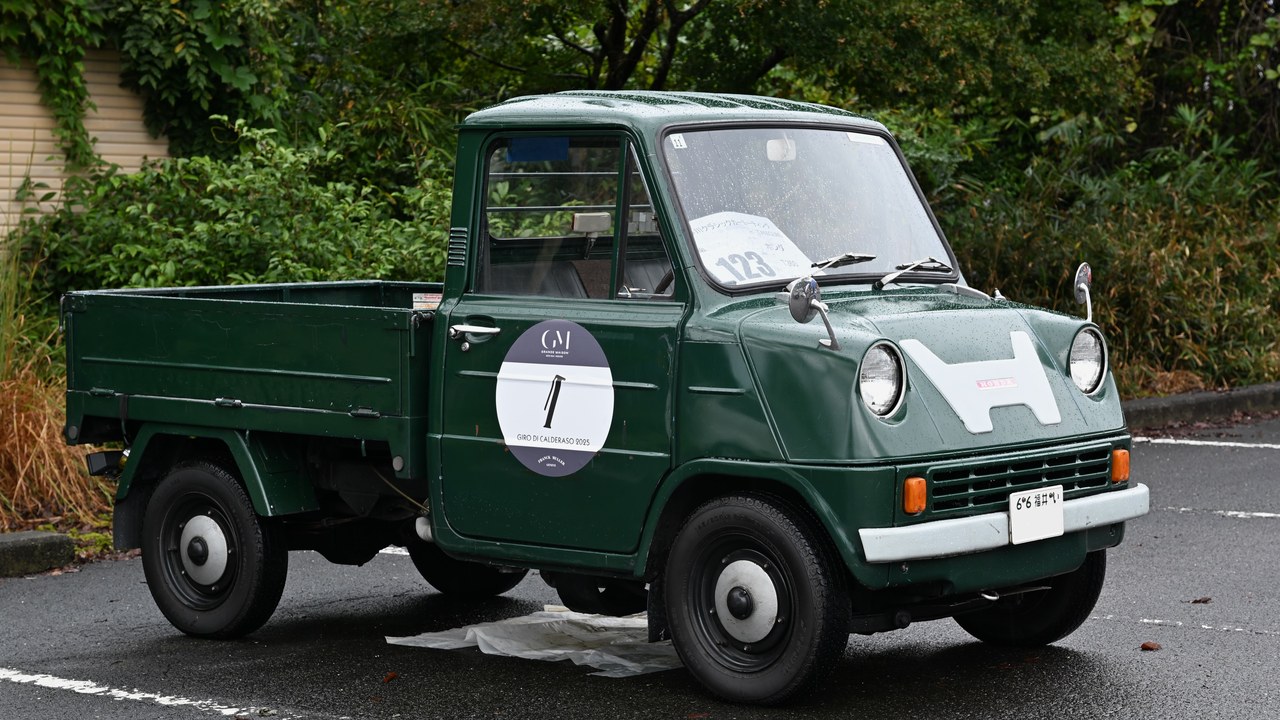 Honda T360 — Image Credit: TTTNIS - CC0/Wiki Commons