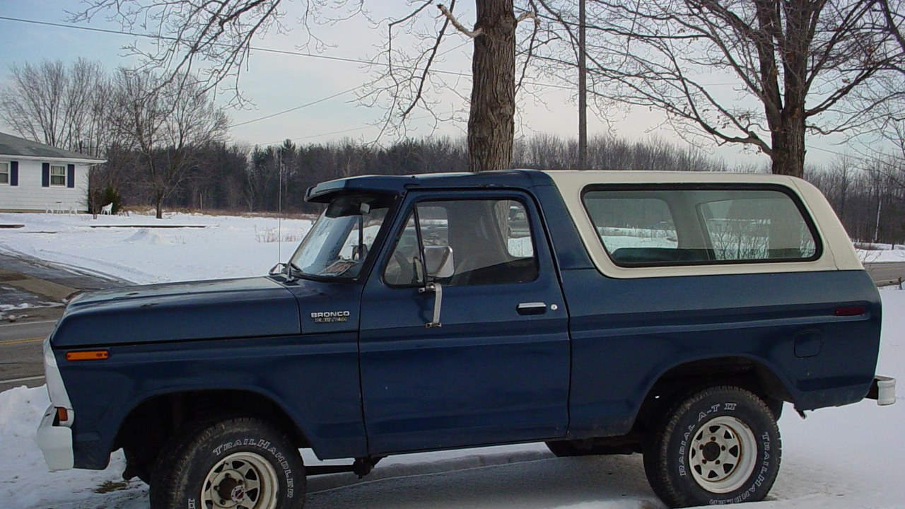 Ford Bronco (1978, second generation) — Image Credit: Magley64 - Public domain/Wiki Commons