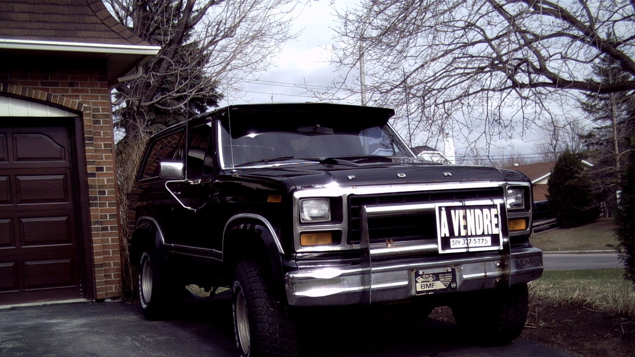 Ford Bronco (1980, third generation) — Image Credit: Take Me Higher at English Wikipedia - Public domain/Wiki Commons