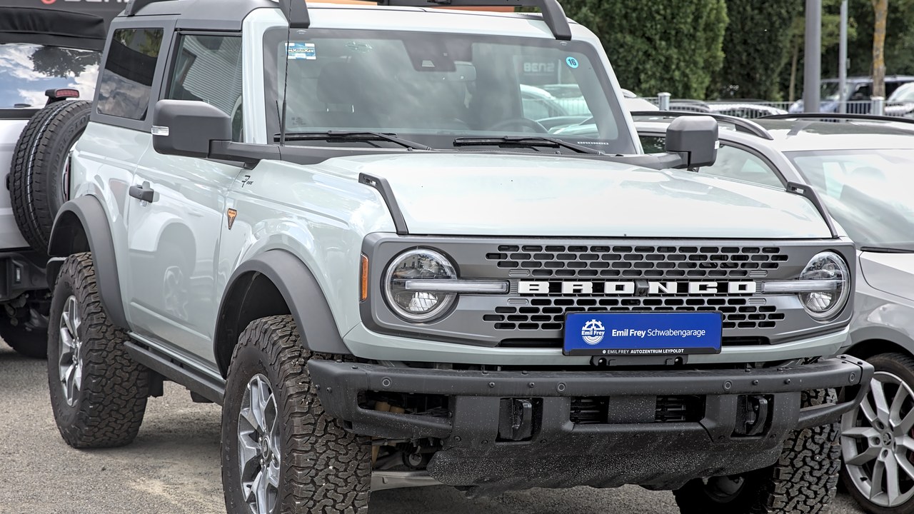 Ford Bronco Badlands — Image Credit: Alexander Migl - CC BY-SA 4.0/Wiki Commons