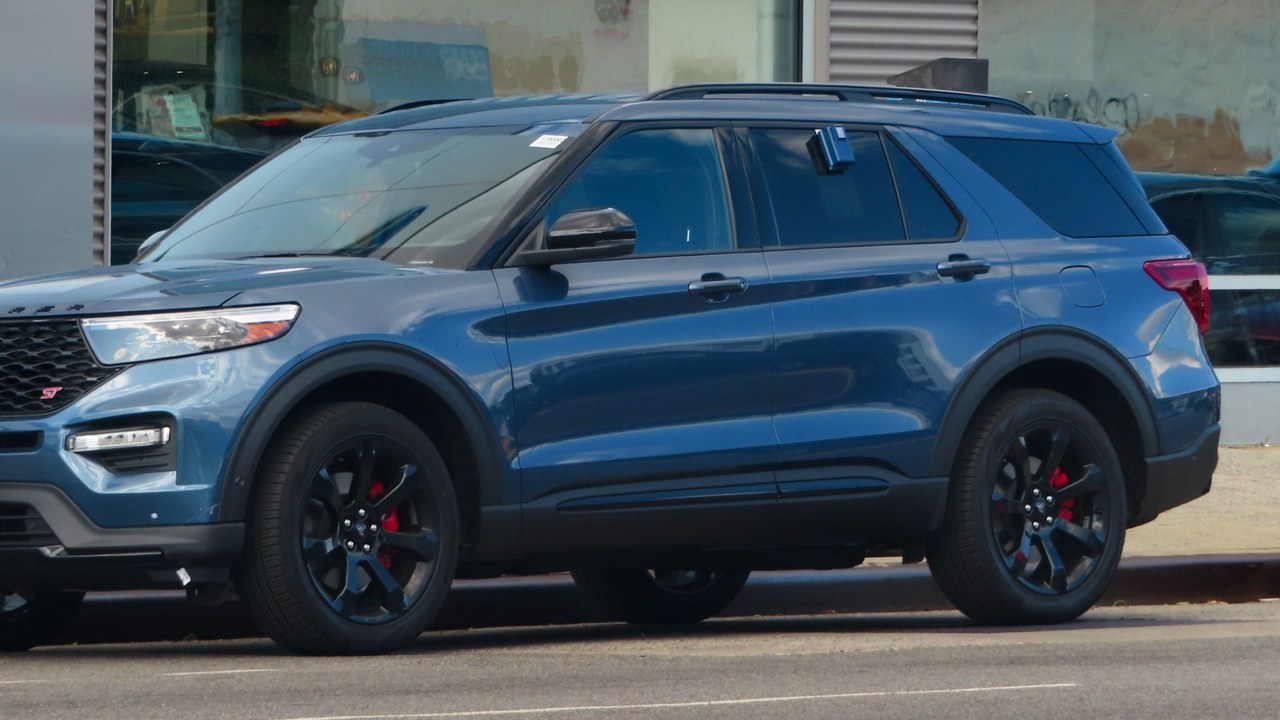 Ford Explorer ST — Image Credit: Kevauto - CC BY-SA 4.0/Wiki Commons