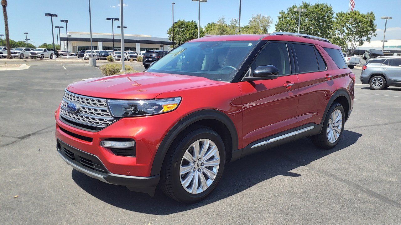 Ford Explorer Hybrid — Image Credit: HJUdall - CC0/Wiki Commons