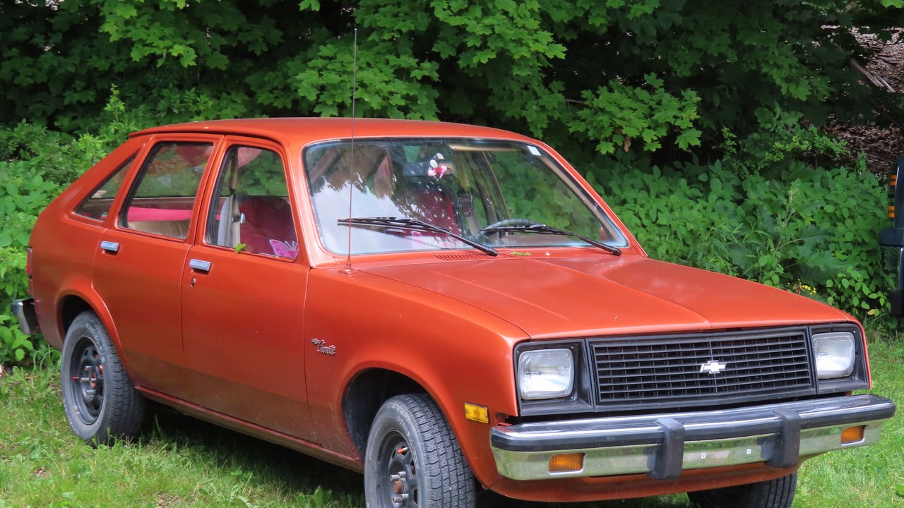 Chevrolet Chevette (1976) — Image Credit: MercurySable99 - CC BY-SA 4.0/Wiki Commons
