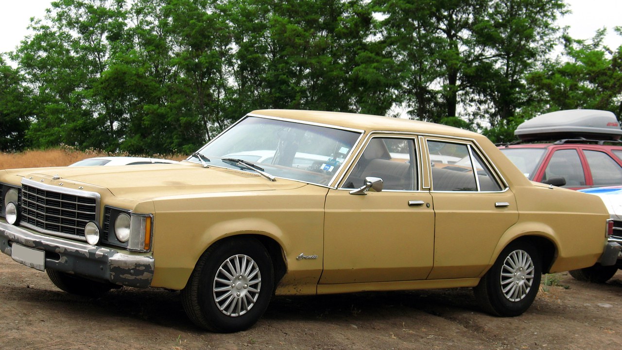 Ford Granada (1975) — Image Credit: RL GNZLZ from Chile - CC BY-SA 2.0/Wiki Commons