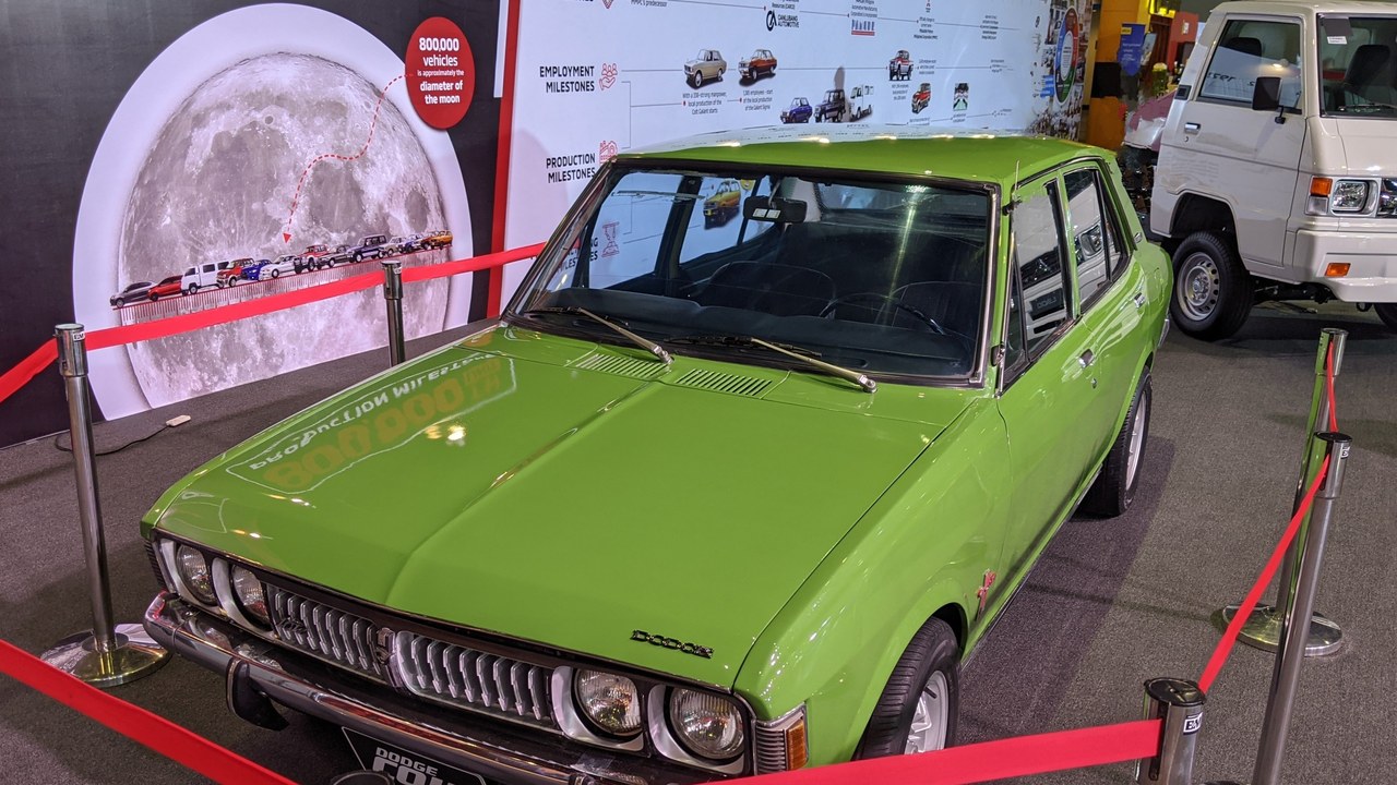 Dodge Colt (1971) — Image Credit: Kabu Sawsaw - CC BY-SA 4.0/Wiki Commons