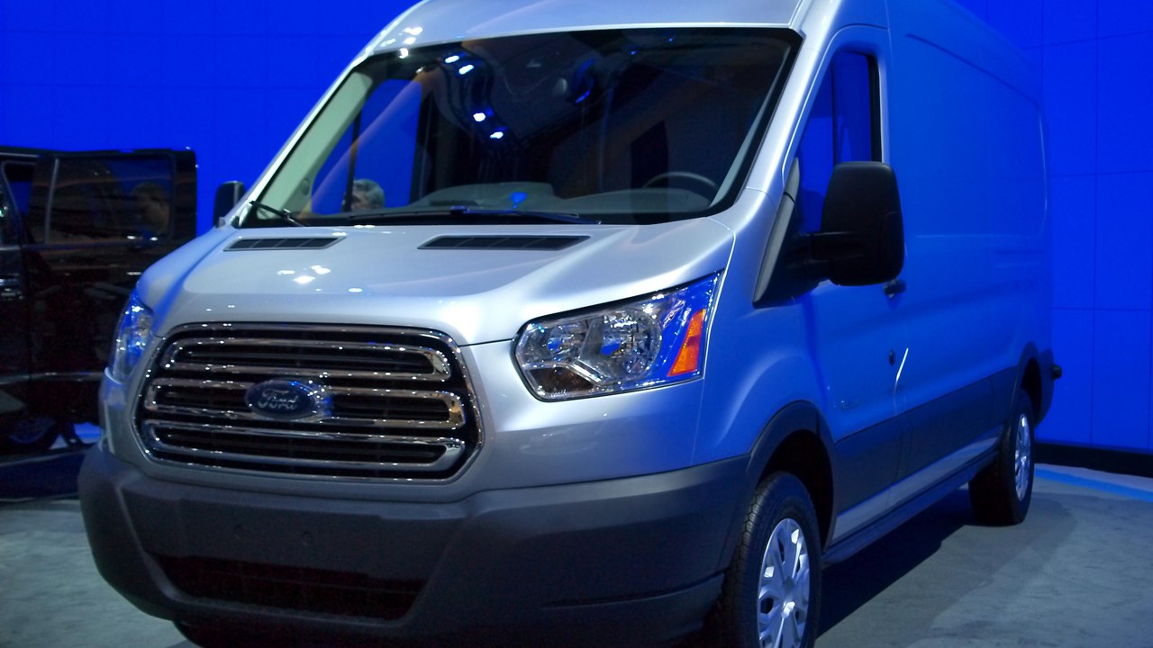 Ford Transit — Image Credit: Michael Gil - CC BY 2.0/Wiki Commons