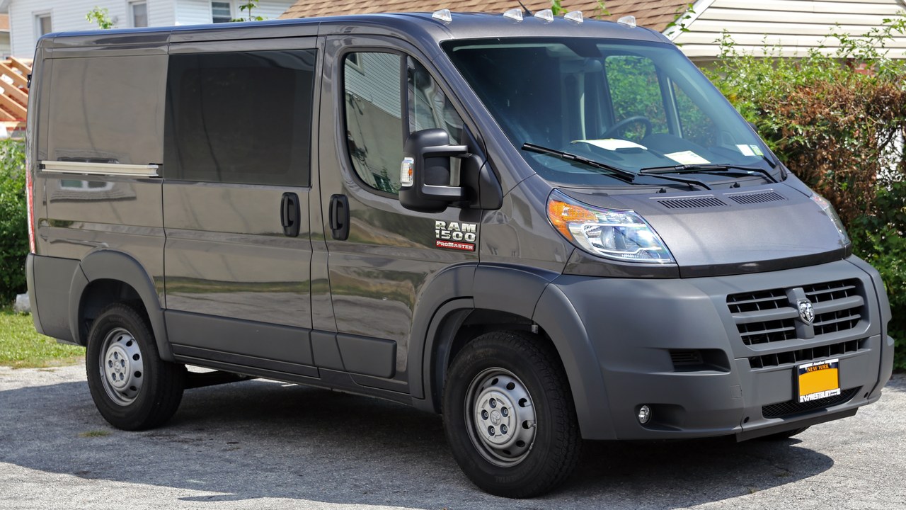 Ram ProMaster — Image Credit: Mr.choppers - CC BY-SA 3.0/Wiki Commons