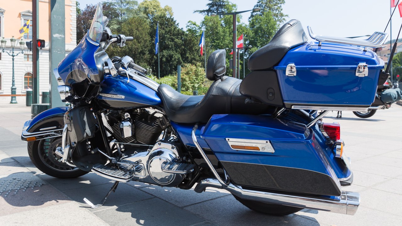 Harley-Davidson Electra Glide — Image Credit: Wiki Commons - CC BY-SA 4.0/Wiki Commons