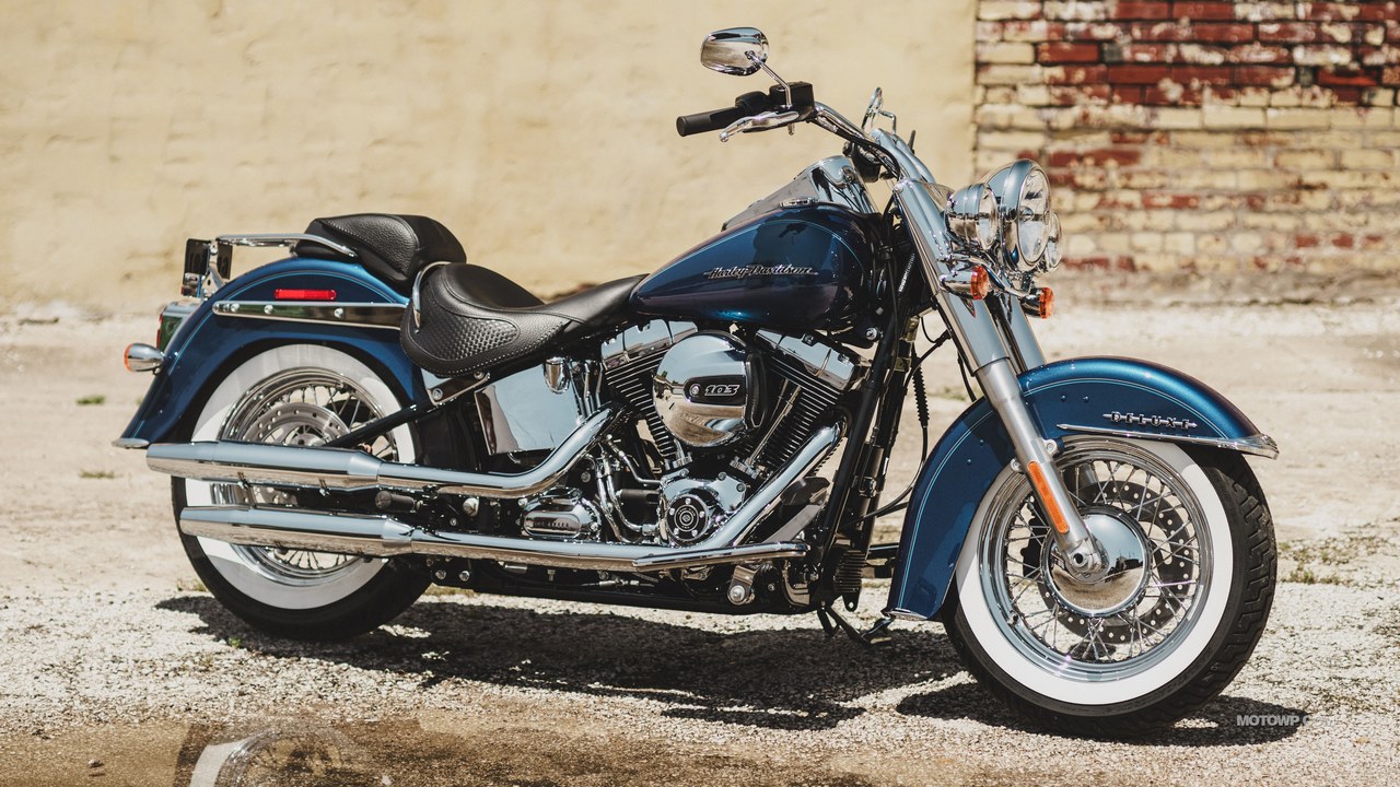 Harley-Davidson Softail — Image Credit: InformationMasterTR - CC BY-SA 4.0/Wiki Commons
