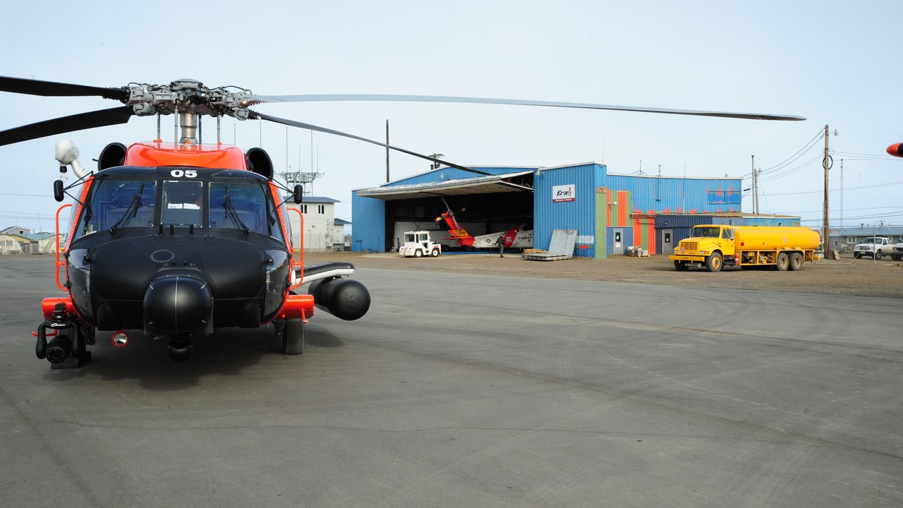 Sikorsky MH-60T Jayhawk — Image Credit: PO2 Elizabeth H. Bordelon - Public domain/Wiki Commons