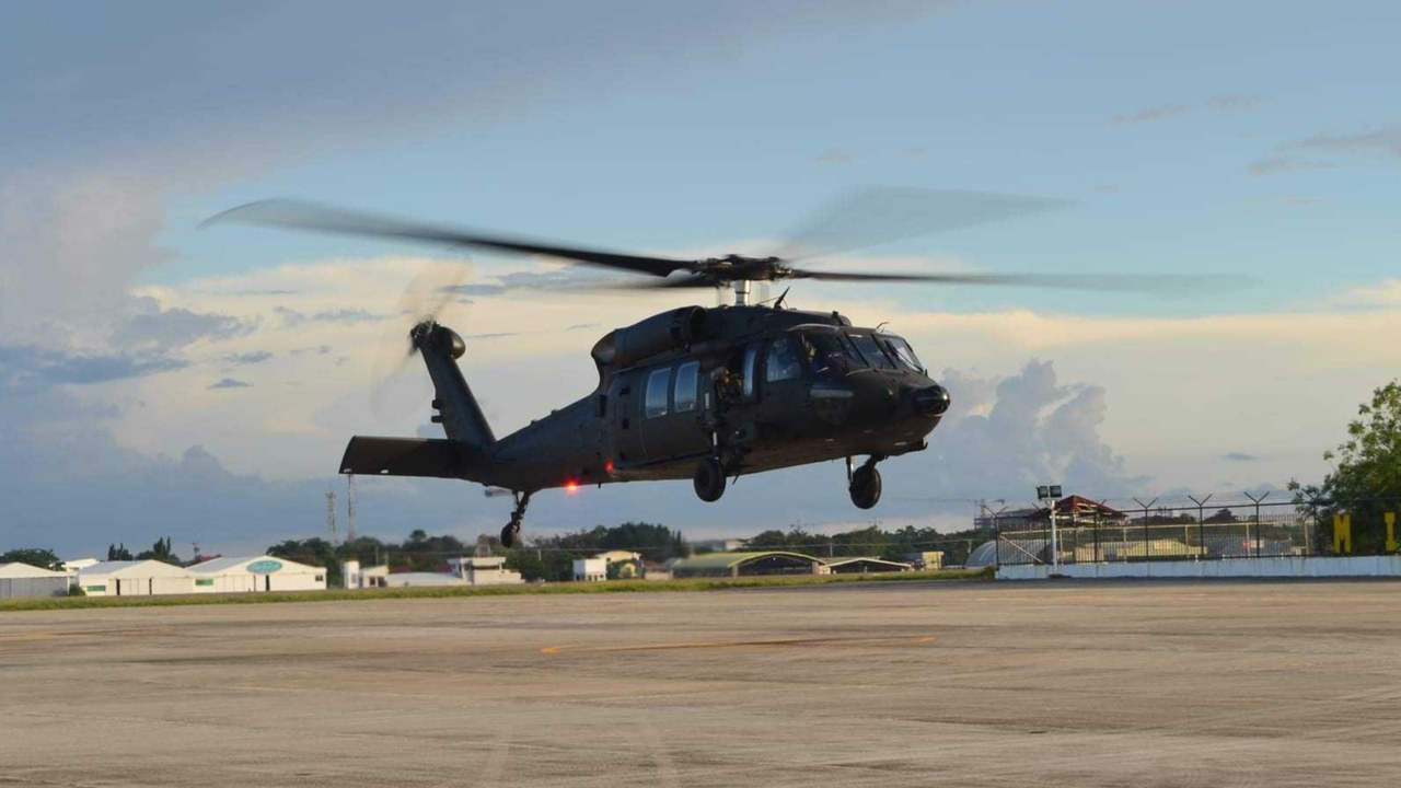 Sikorsky S-70 Firehawk — Image Credit: 205th Tactical Helicopter Wing - Public domain/Wiki Commons