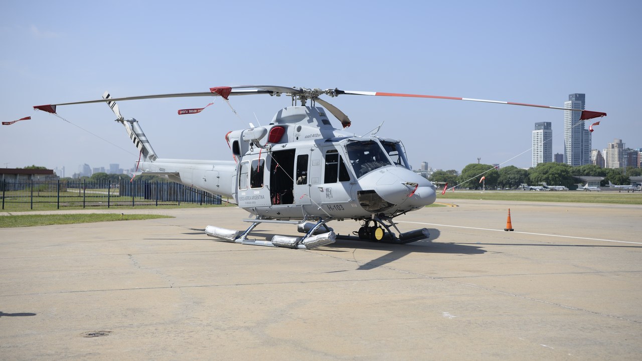Bell 412 — Image Credit: Argentina.gob.ar (Government of Argentina) - CC BY 2.5 ar/Wiki Commons