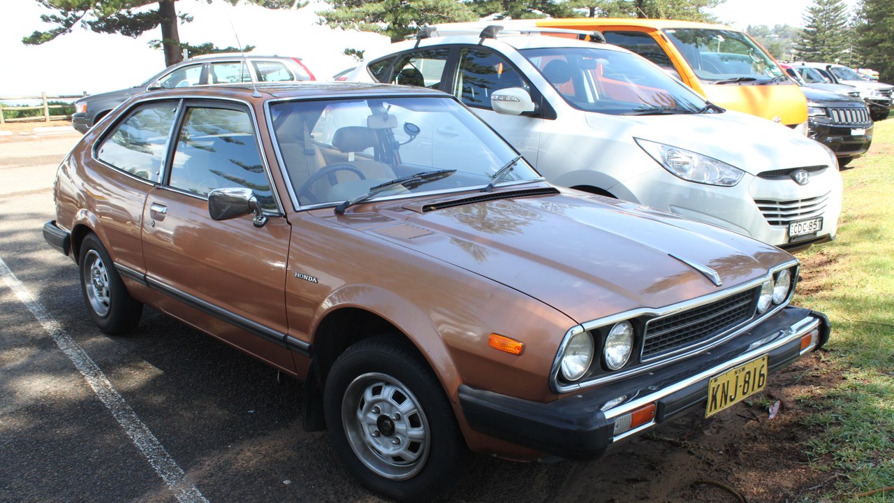 Honda Accord (first generation) — Image Credit: Jeremy from Sydney, Australia - CC BY 2.0/Wiki Commons