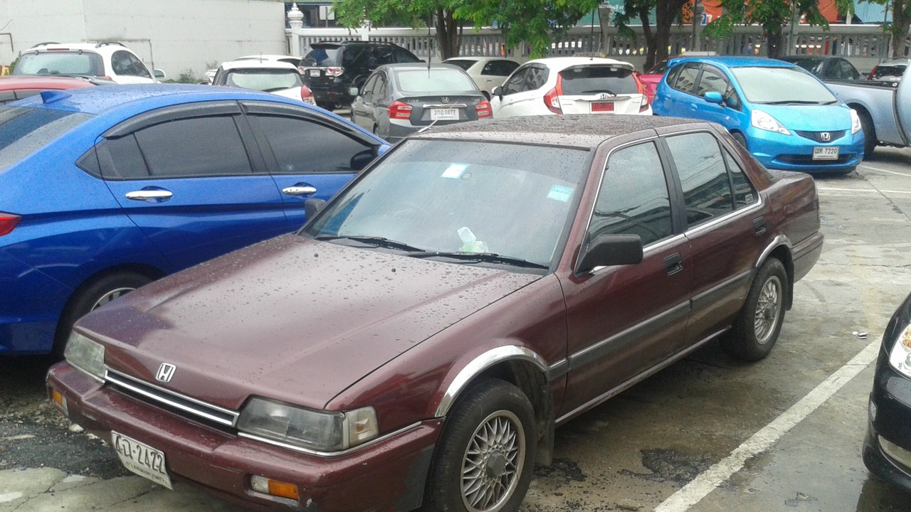 Honda Accord (third generation) — Image Credit: M.rJirapat - CC BY-SA 4.0/Wiki Commons