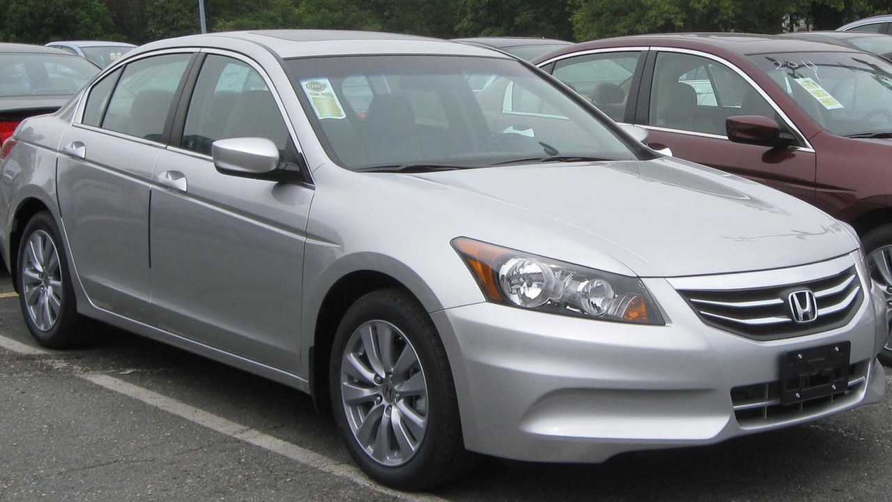 Honda Accord (eighth generation) — Image Credit: IFCAR - Public domain/Wiki Commons