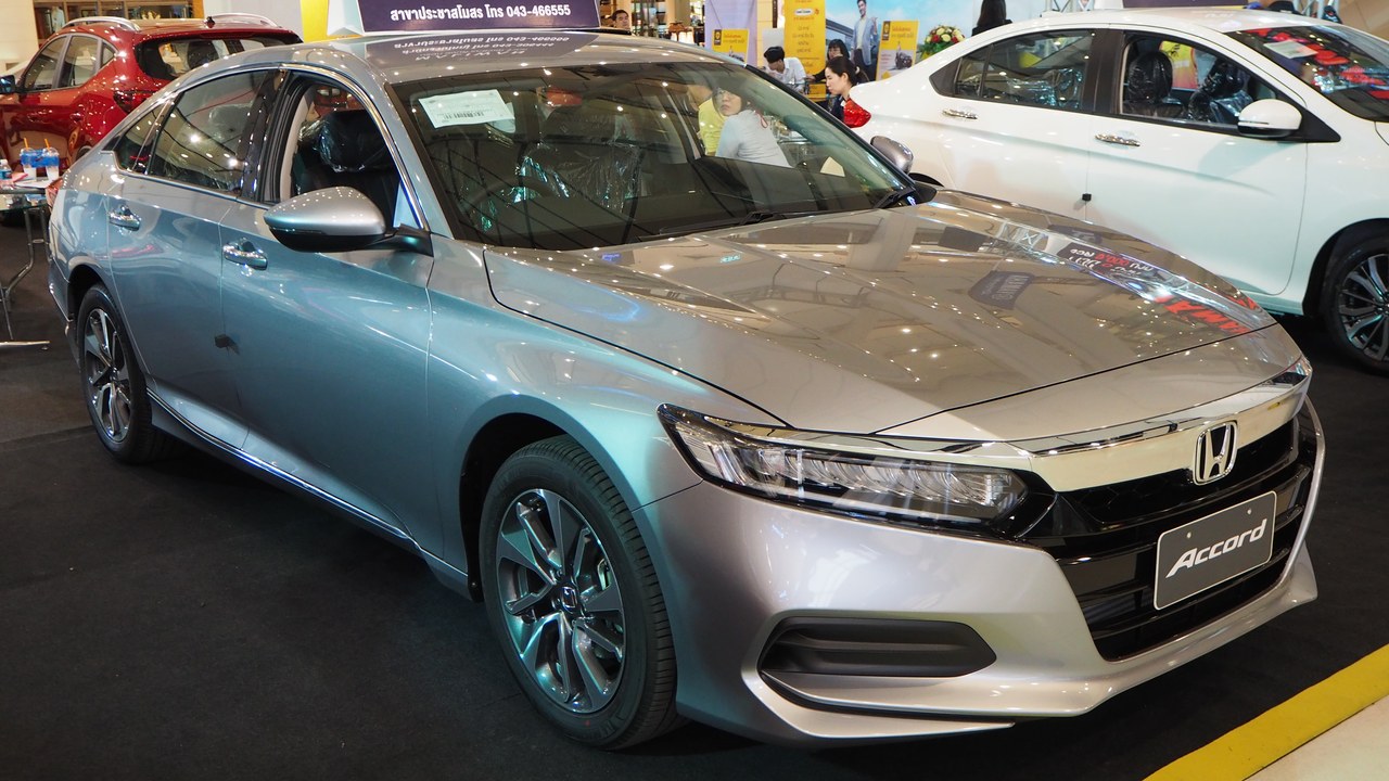 Honda Accord (tenth generation) — Image Credit: Chanokchon - CC BY-SA 4.0/Wiki Commons