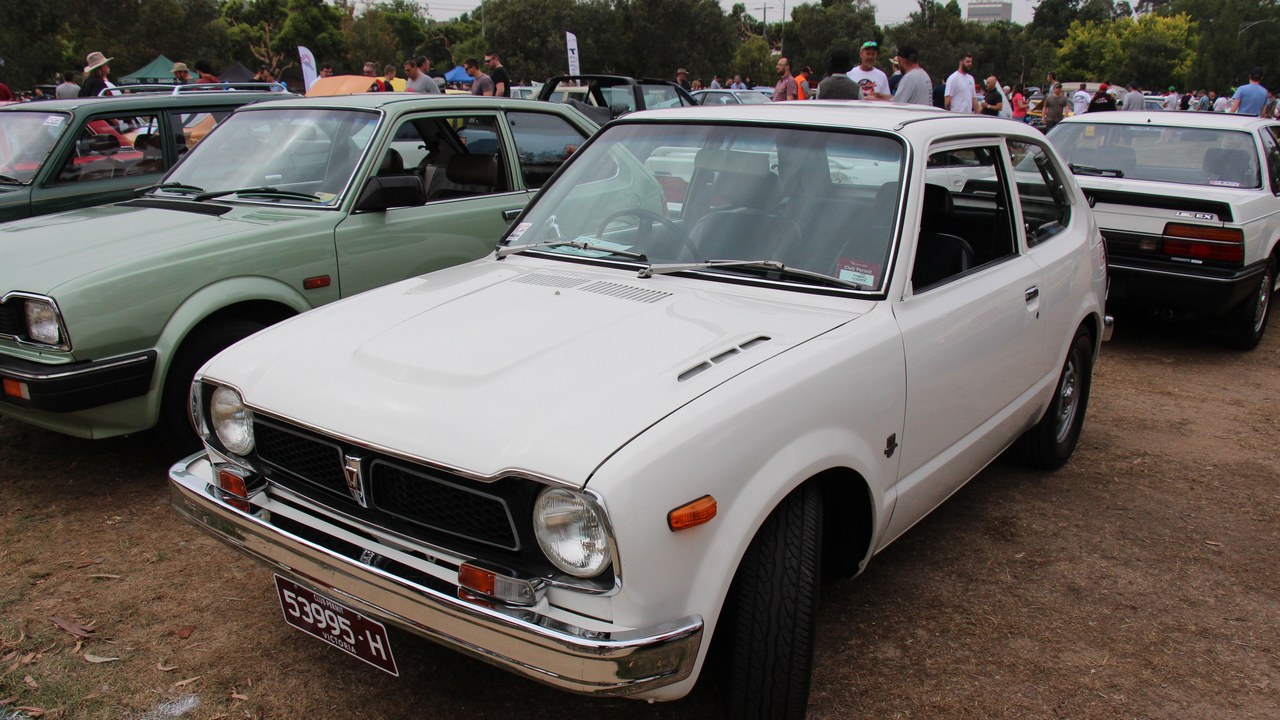 Honda Civic (first generation) — Image Credit: Sicnag - CC BY 2.0/Wiki Commons