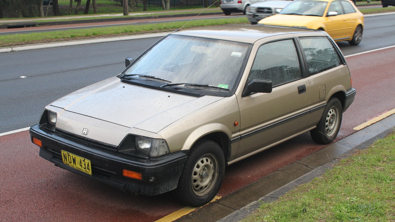 Honda Civic (third generation) — Image Credit: Jeremy from Sydney, Australia - CC BY 2.0/Wiki Commons