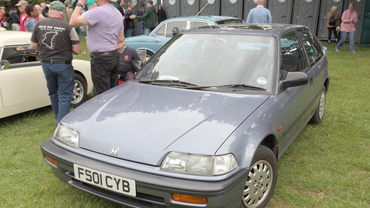 Honda Civic (fourth generation) — Image Credit: Aethonatic - CC0/Wiki Commons