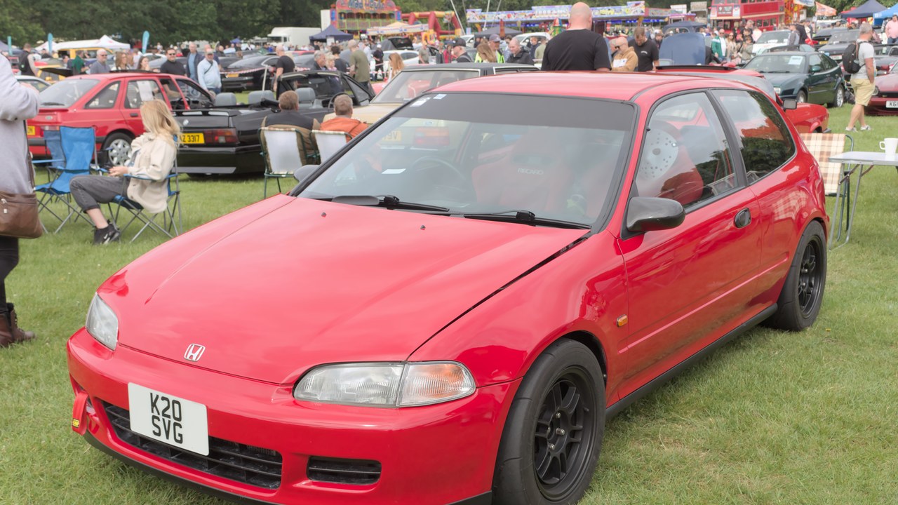 Honda Civic (fifth generation) — Image Credit: Aethonatic - CC0/Wiki Commons