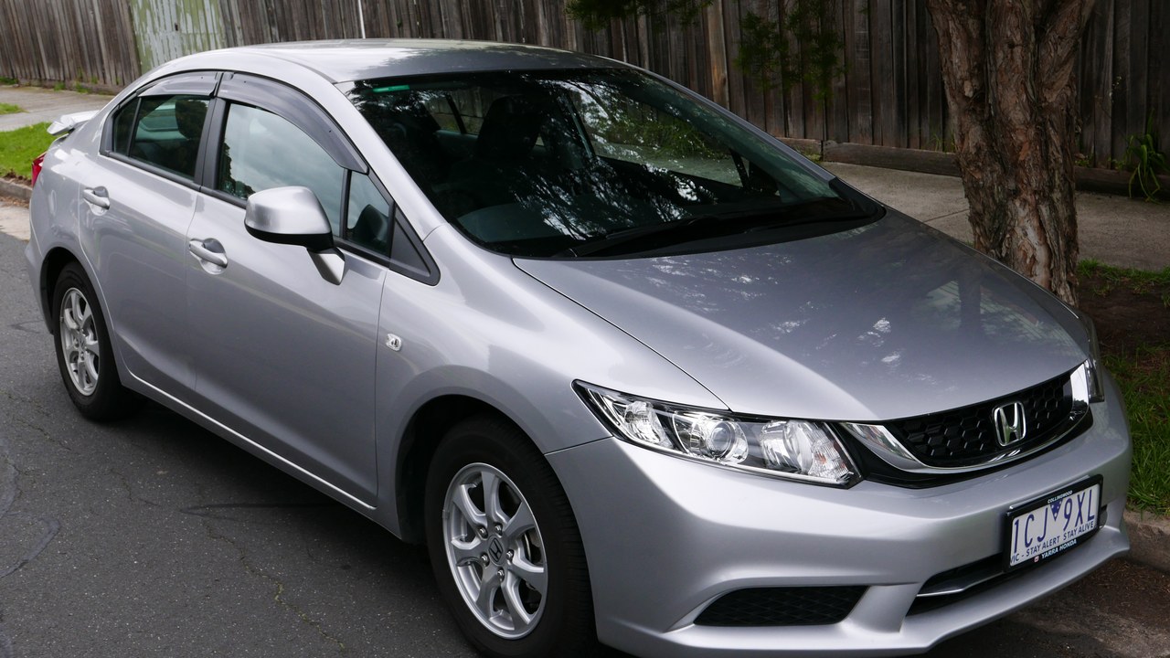 Honda Civic (ninth generation) — Image Credit: OSX - Public domain/Wiki Commons