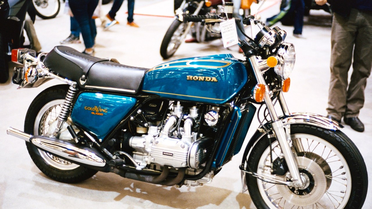 Honda Gold Wing GL1000 — Image Credit: Dennis Bratland - CC BY-SA 4.0/Wiki Commons