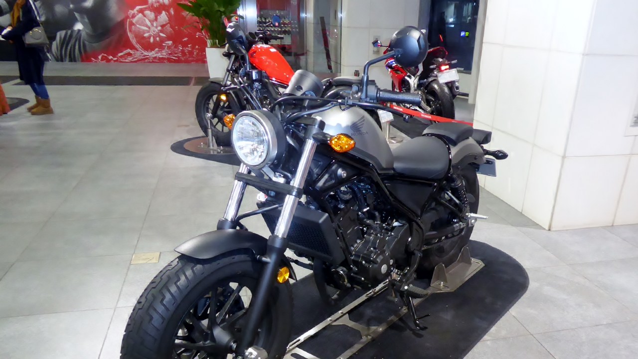 Honda Rebel — Image Credit: Tokumeigakarinoaoshima - CC BY-SA 4.0/Wiki Commons