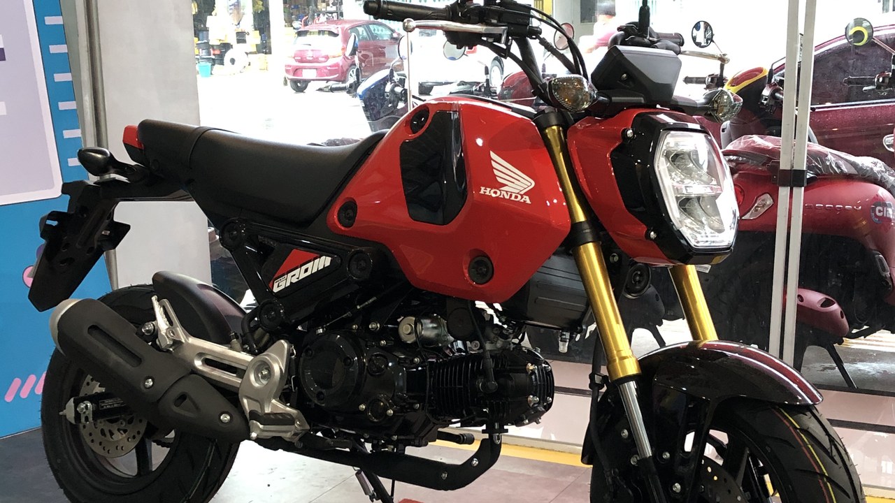 Honda Grom — Image Credit: Chanokchon - CC BY-SA 4.0/Wiki Commons