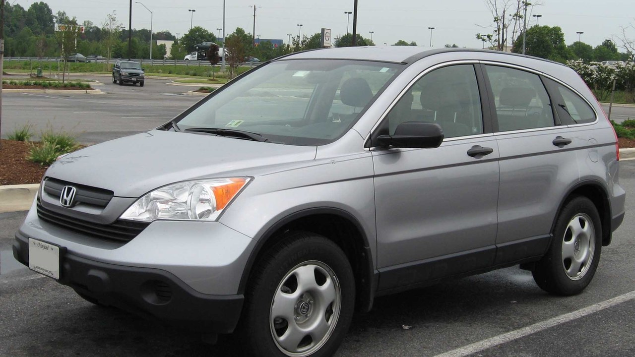 Honda CR-V (third generation) — Image Credit: IFCAR - Public domain/Wiki Commons