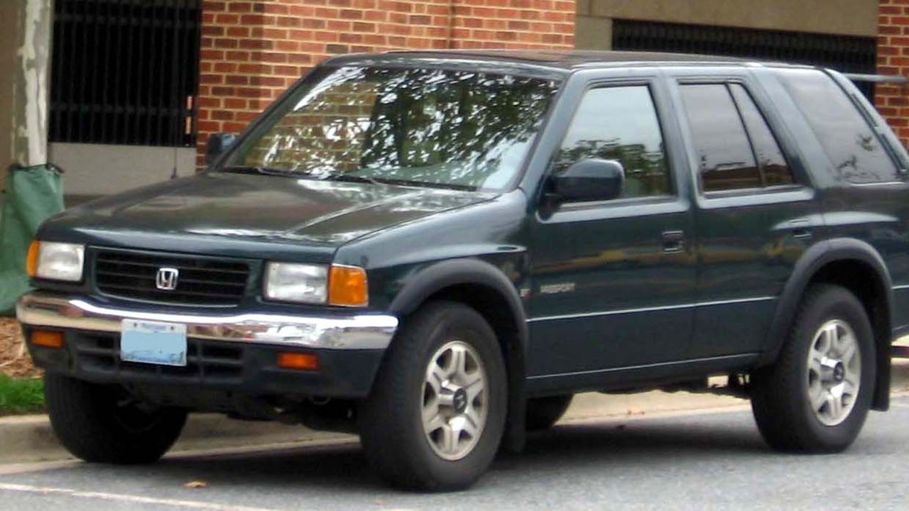 Honda Passport (first generation) — Image Credit: IFCAR - Public domain/Wiki Commons