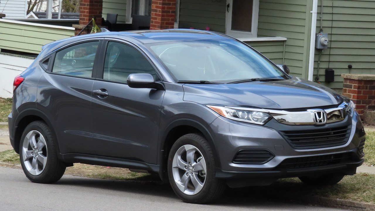 Honda HR-V — Image Credit: MercurySable99 - CC BY-SA 4.0/Wiki Commons