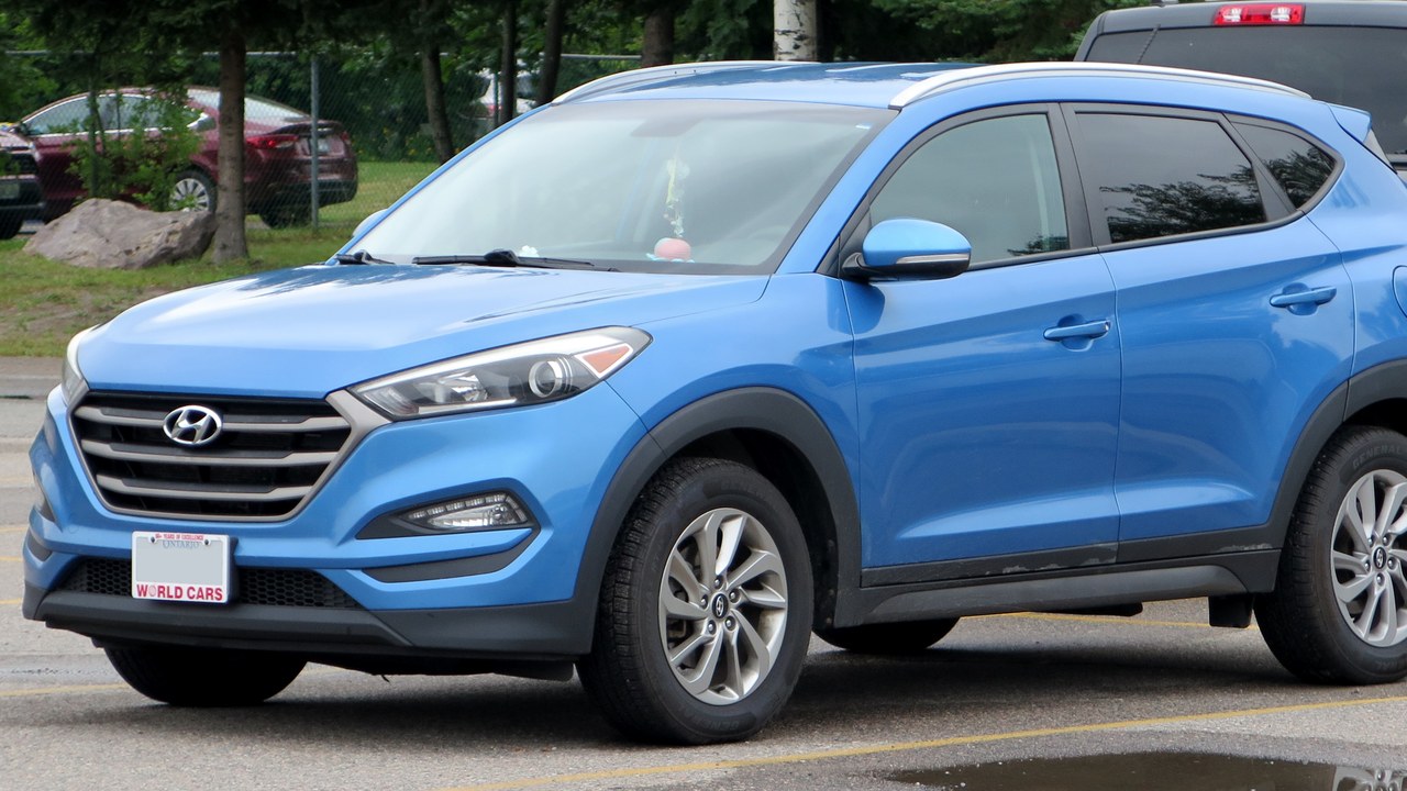 Hyundai Tucson — Image Credit: Elise240SX - CC BY-SA 4.0/Wiki Commons