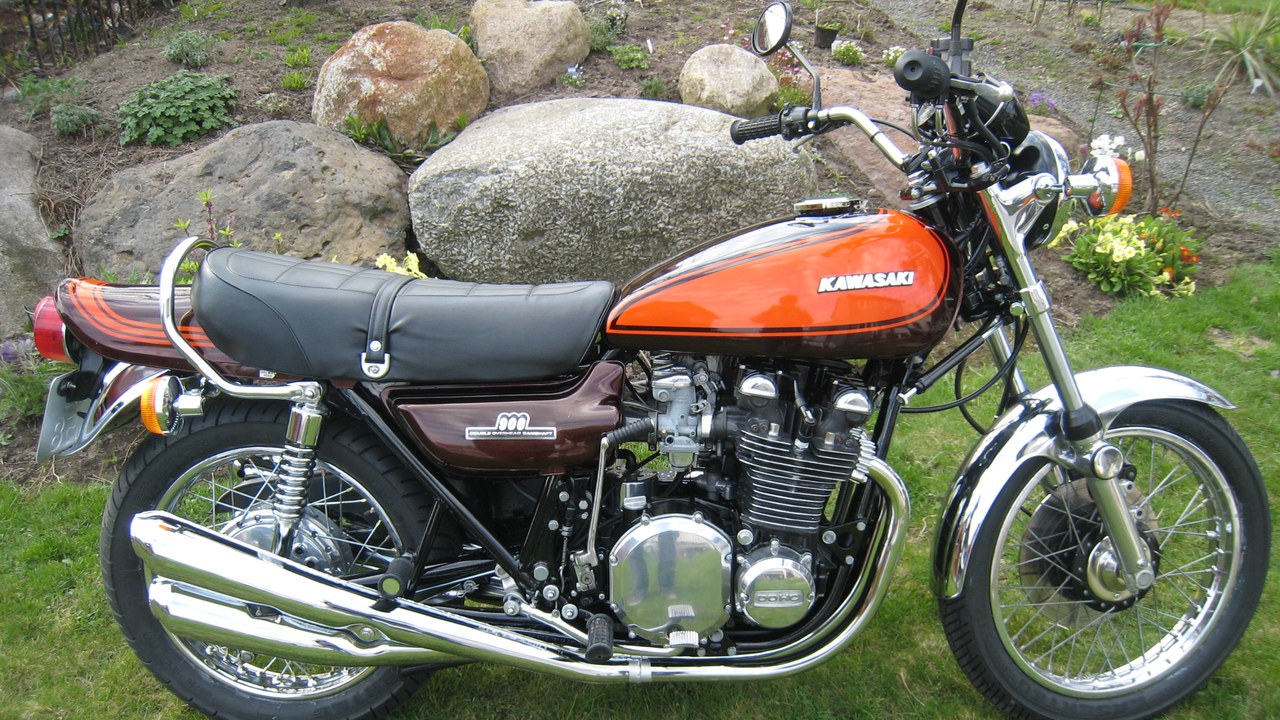 Kawasaki Z1 — Image Credit: User:Z1ocn - CC BY-SA 3.0/Wiki Commons