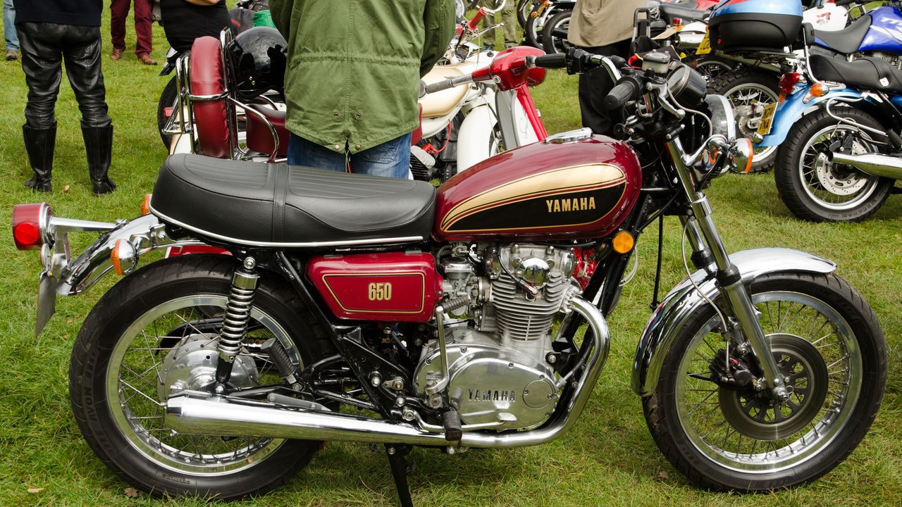 Yamaha XS650 — Image Credit: SG2012 - CC BY 2.0/Wiki Commons