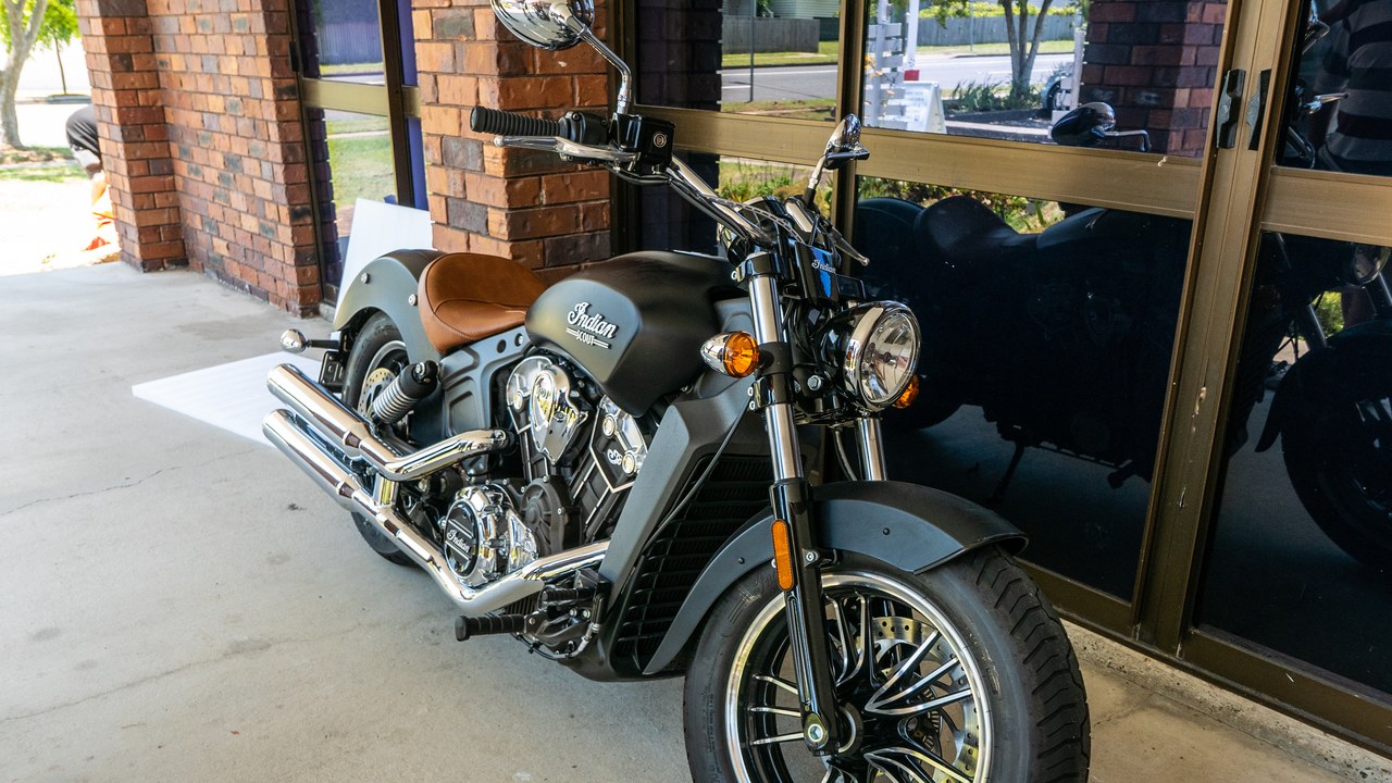 2022–23 Indian Scout — Image Credit: John Robert McPherson - CC0/Wiki Commons
