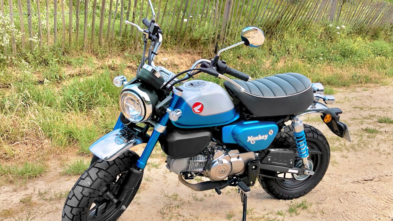 2022–23 Honda Monkey — Image Credit: Rundvald - CC BY-SA 4.0/Wiki Commons