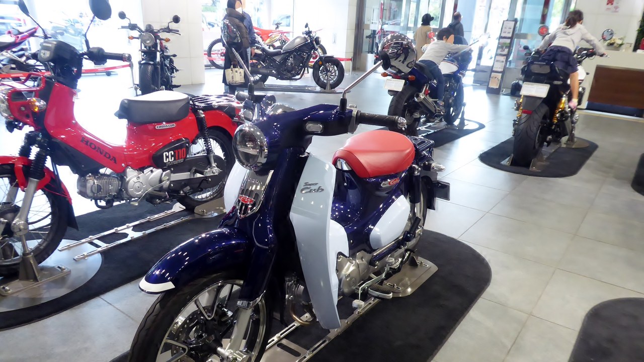 2024 Honda Super Cub C125 — Image Credit: Tokumeigakarinoaoshima - CC BY-SA 4.0/Wiki Commons