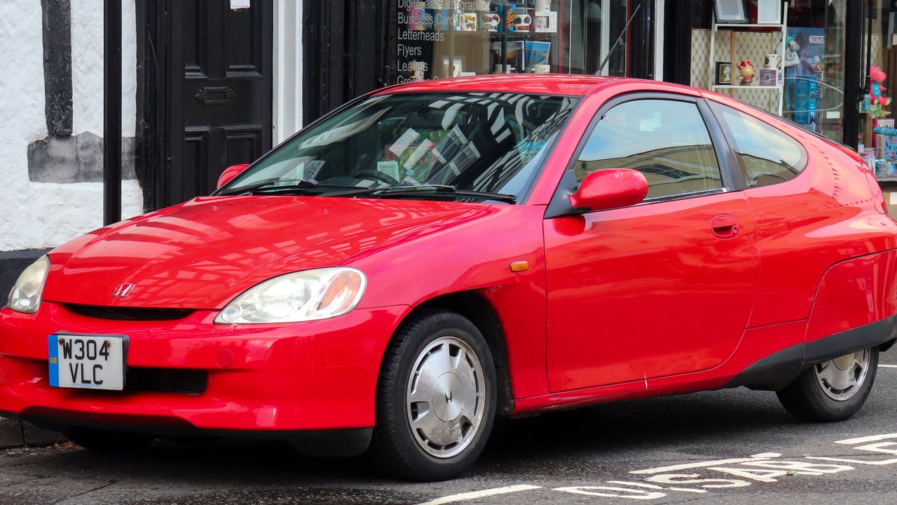 2000 Honda Insight — Image Credit: Vauxford - CC BY-SA 4.0/Wiki Commons