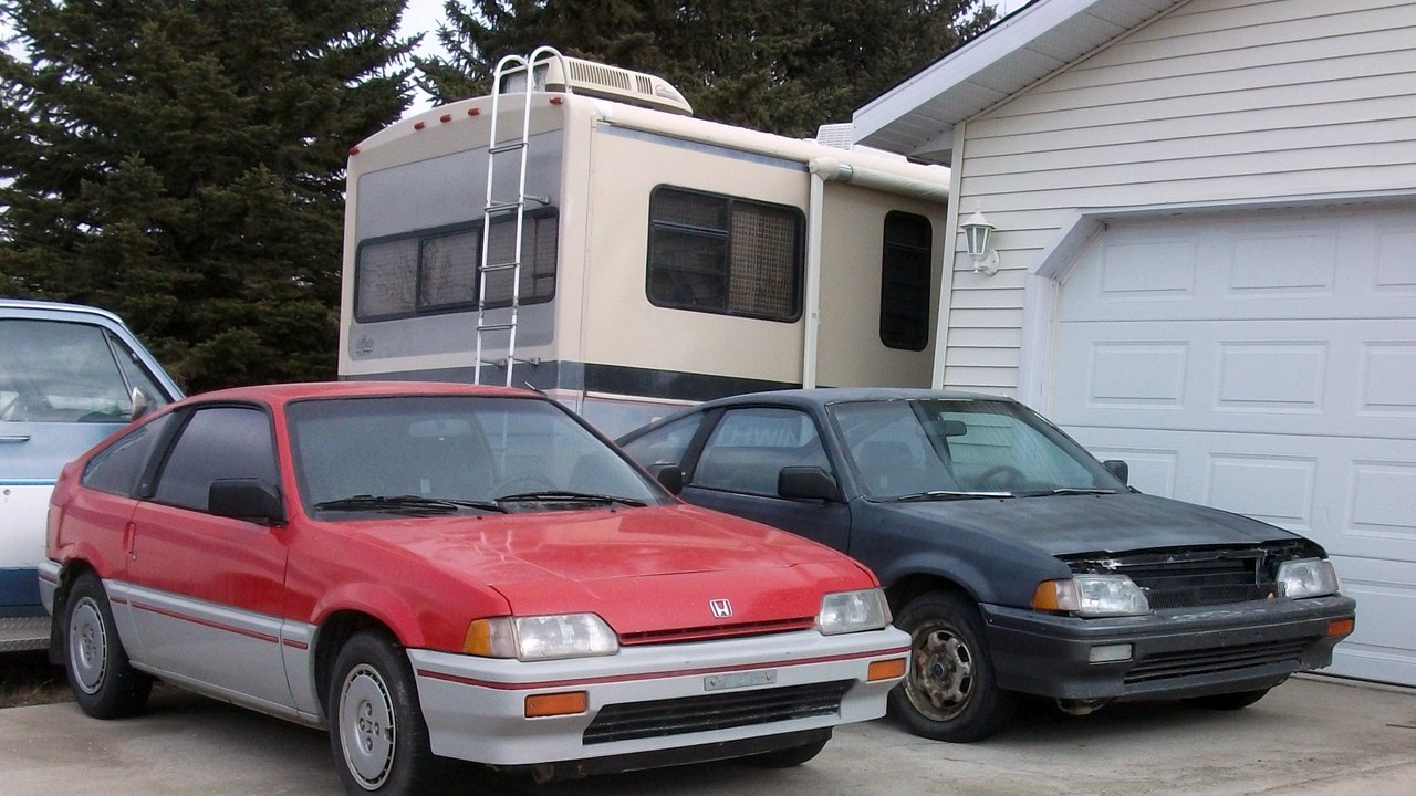 1987 Honda CR-X HF — Image Credit: dave_7 from Lethbridge, Canada - CC BY 2.0/Wiki Commons