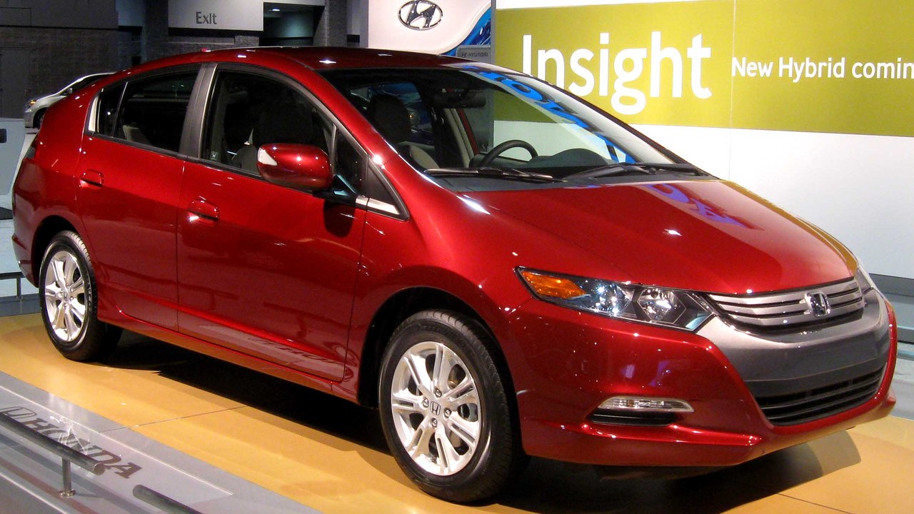 2010 Honda Insight — Image Credit: IFCAR - Public domain/Wiki Commons