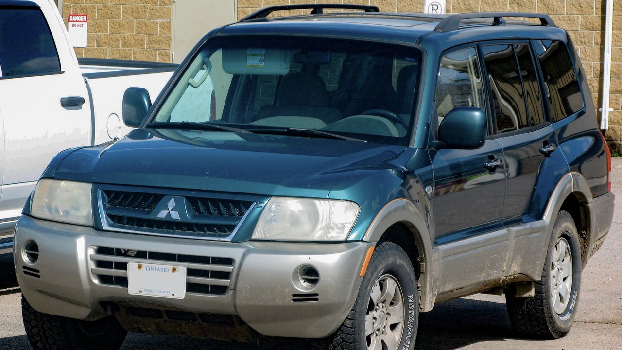 Mitsubishi Montero — Image Credit: SsmIntrigue - CC BY-SA 4.0/Wiki Commons
