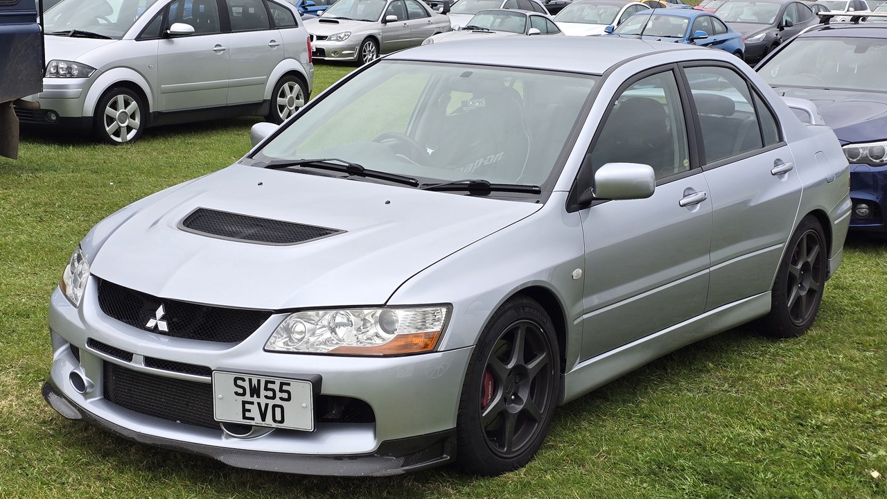 Mitsubishi Lancer Evolution — Image Credit: MrWalkr - CC BY-SA 4.0/Wiki Commons