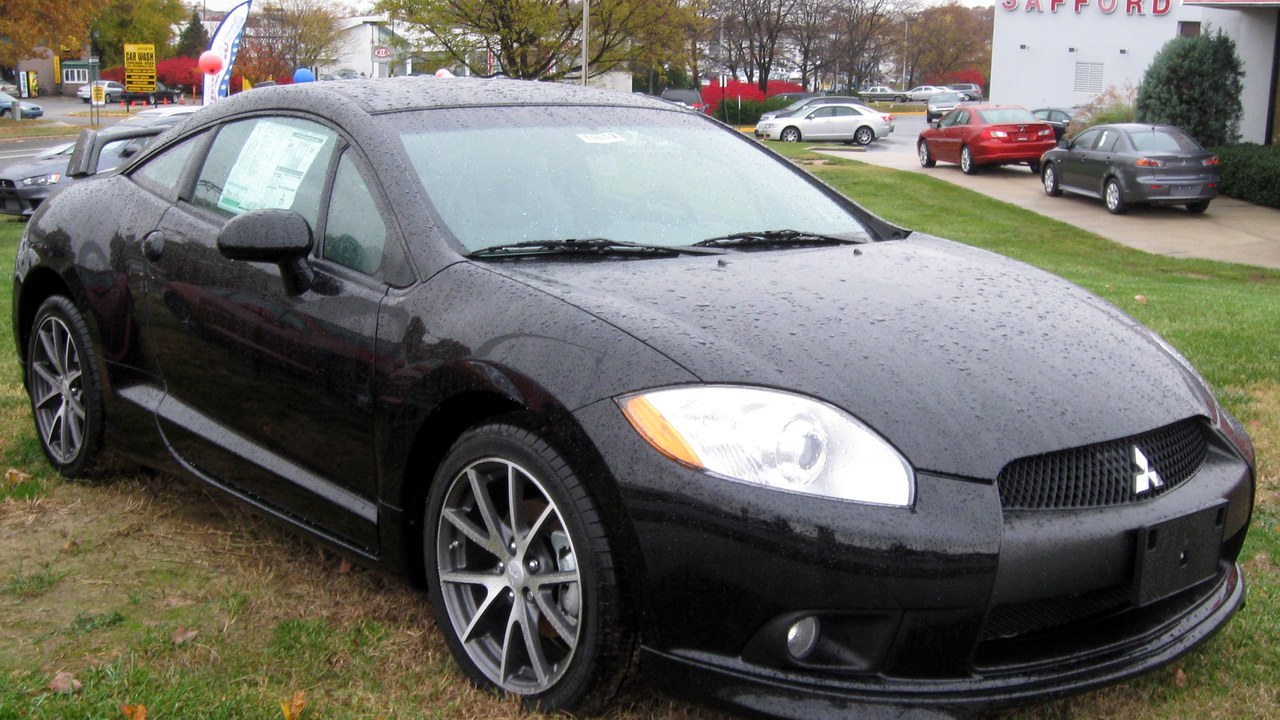 Mitsubishi Eclipse — Image Credit: IFCAR - Public domain/Wiki Commons