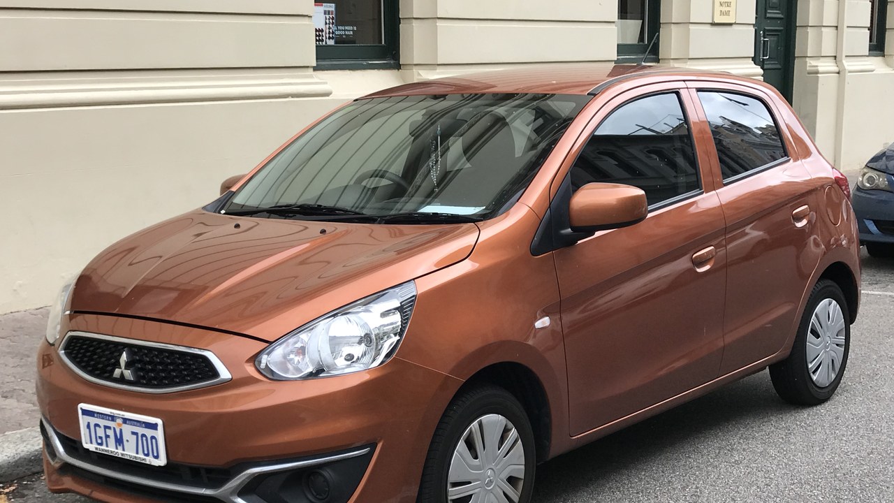 Mitsubishi Mirage — Image Credit: EurovisionNim - CC BY-SA 4.0/Wiki Commons