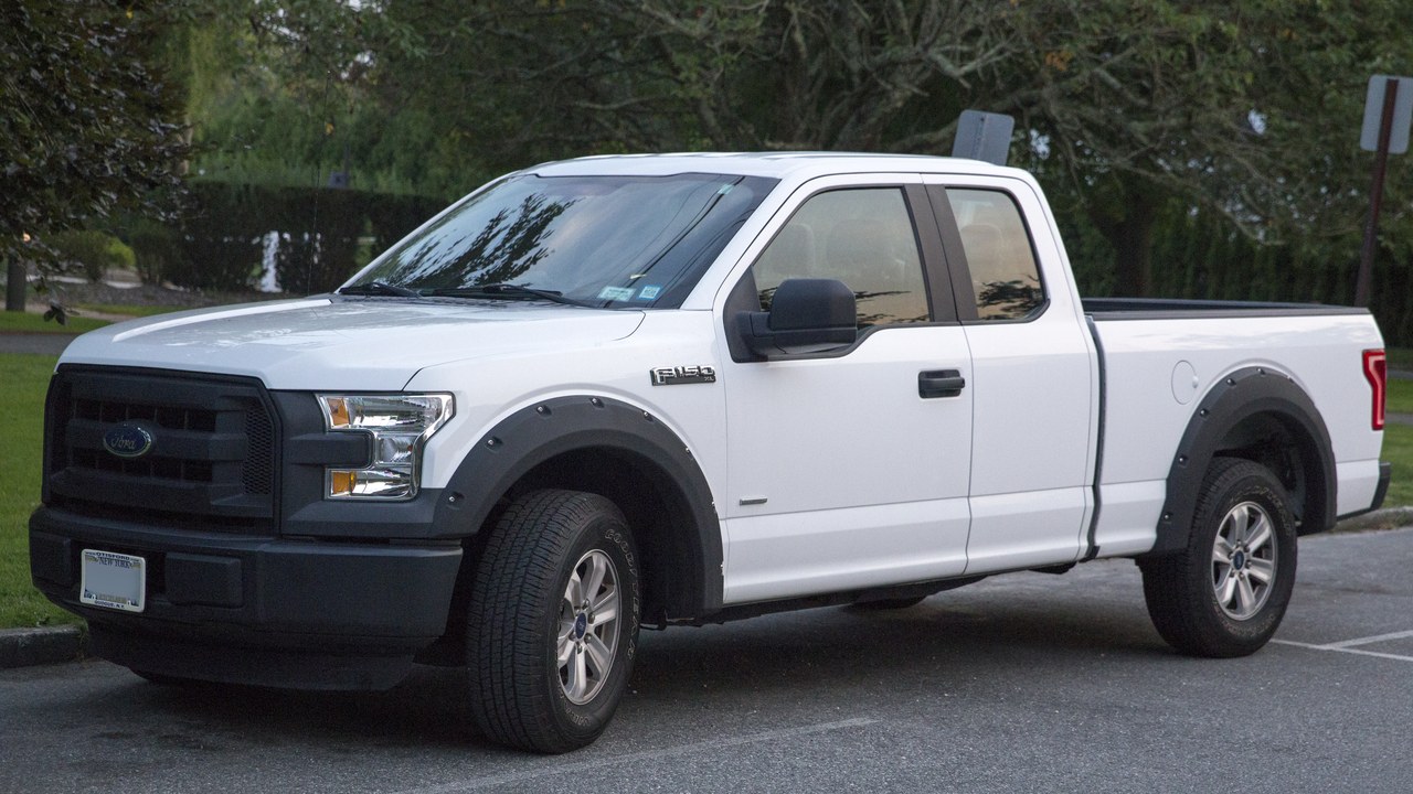Ford F-150 — Image Credit: Mr.choppers - CC BY-SA 3.0/Wiki Commons