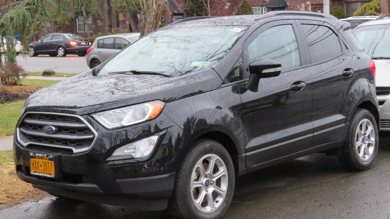 Ford EcoSport — Image Credit: Kevauto - CC BY-SA 4.0/Wiki Commons