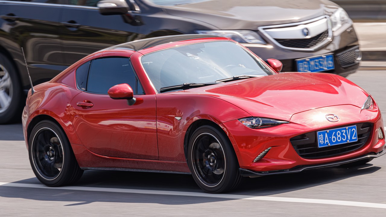 Mazda MX-5 Miata — Image Credit: Dinkun Chen - CC BY-SA 4.0/Wiki Commons