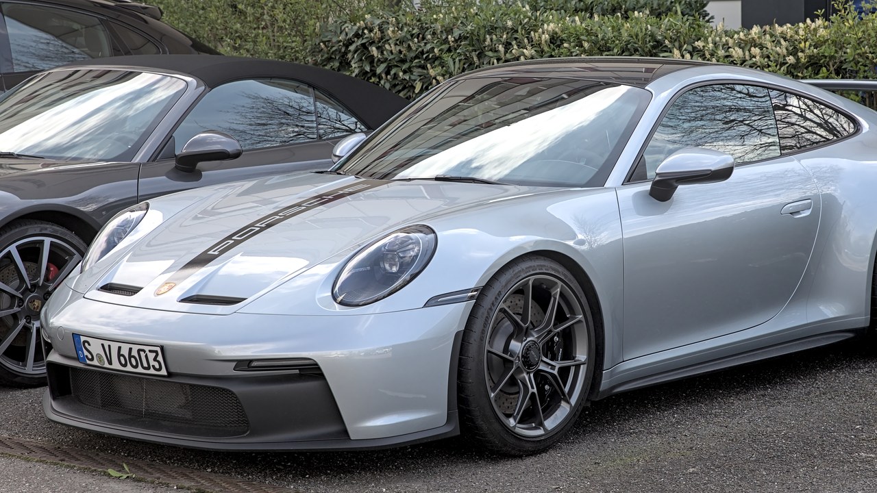 Porsche 911 GT3 — Image Credit: Alexander-93 - CC BY-SA 4.0/Wiki Commons